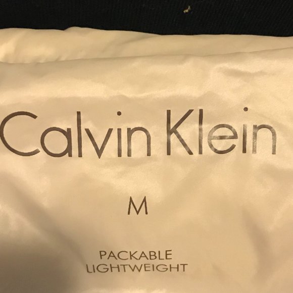 women - Calvin Klein Packable Puff Jacket - Size Medium - only $45 obo - Picture 9 of 9